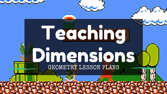 How to Teach Dimensions