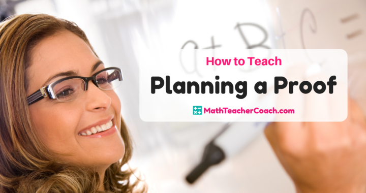 How to Teach Planning a Proof Geometry - Worksheet, Guided Notes, PowerPoint, Quiz