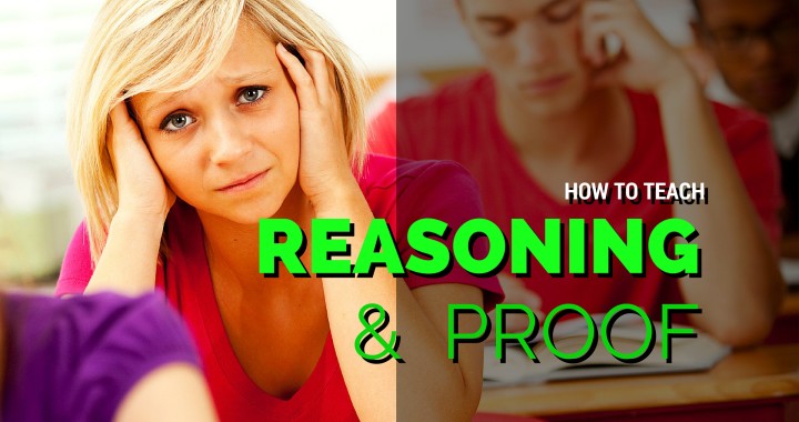 Reasoning and Proof Geometry