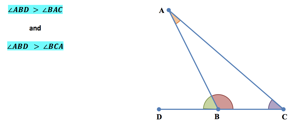 Exterior Angle Inequality Theorem - Worksheet - Guided Notes - Quiz ⋆ ...