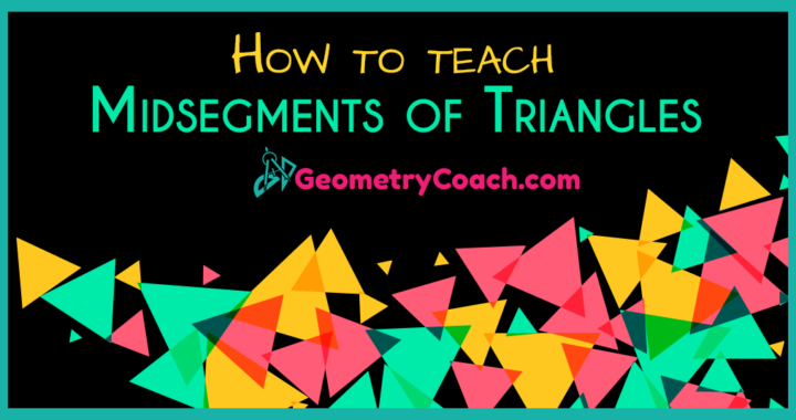 Mid-segments of Triangles Worksheet with Answers