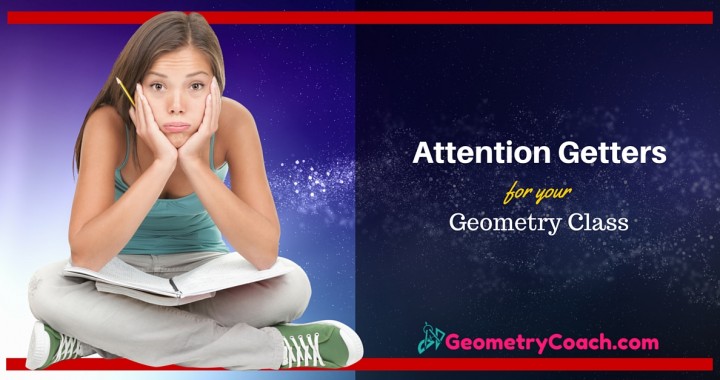 Geometry Attention Getters