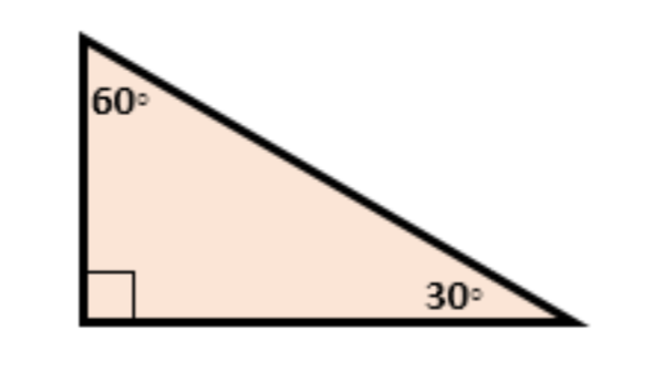 30-60-90 Right Triangle: Side Ratios - Expii