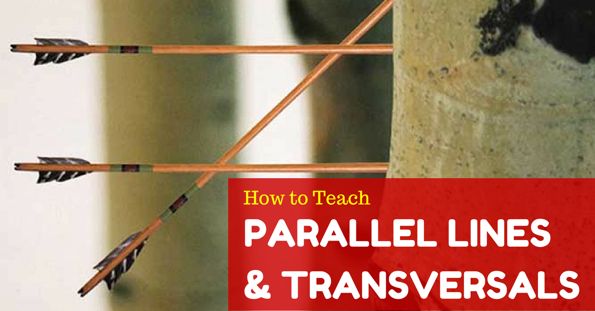Parallel Lines and Transversals ⋆ GeometryCoach.com