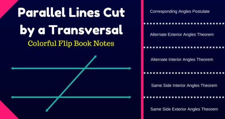 Parallel Lines Cut by a Transversal Worksheet