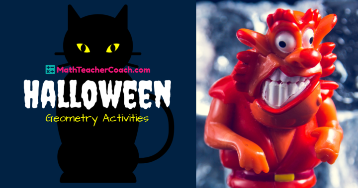 halloween geometry activities high school