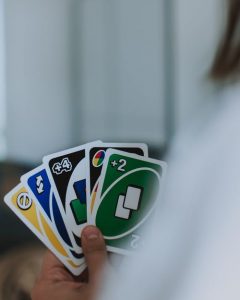 Uno cards